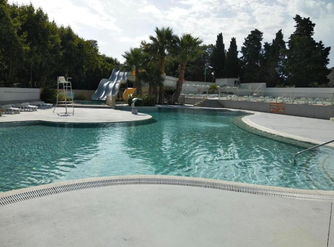 מלון אגדה Camping Parc Des 7 Fonts מראה חיצוני תמונה