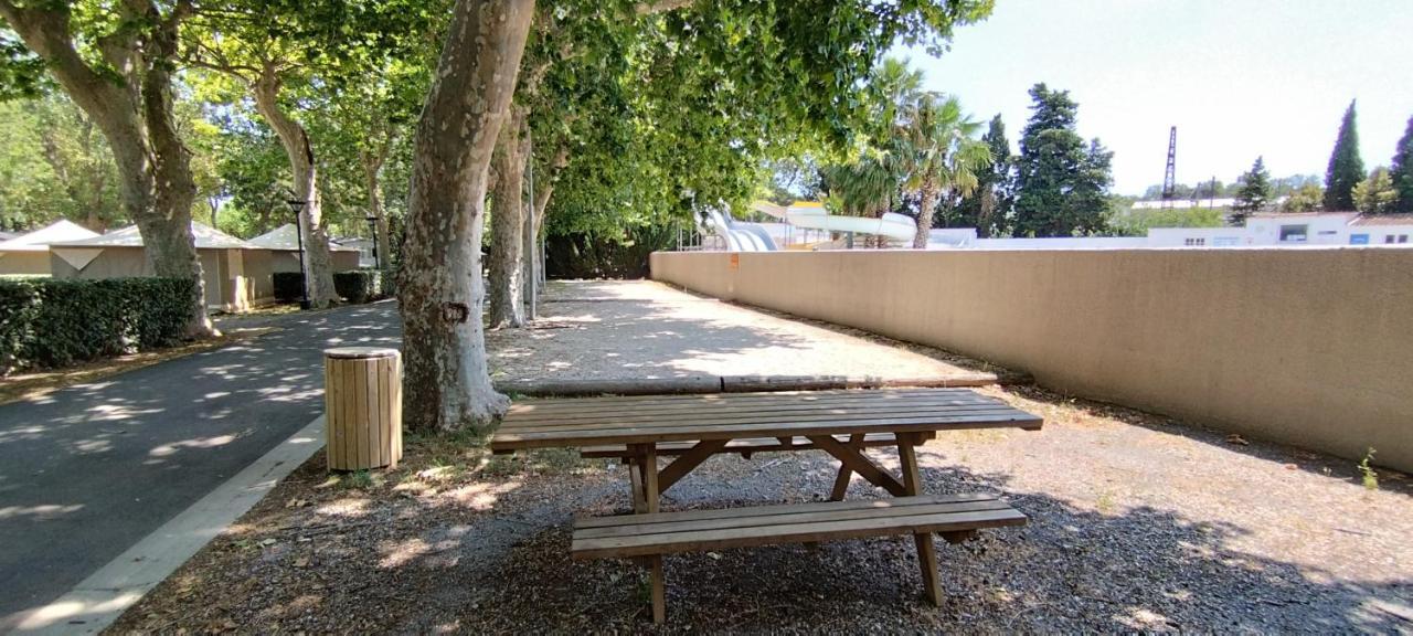 מלון אגדה Camping Parc Des 7 Fonts מראה חיצוני תמונה