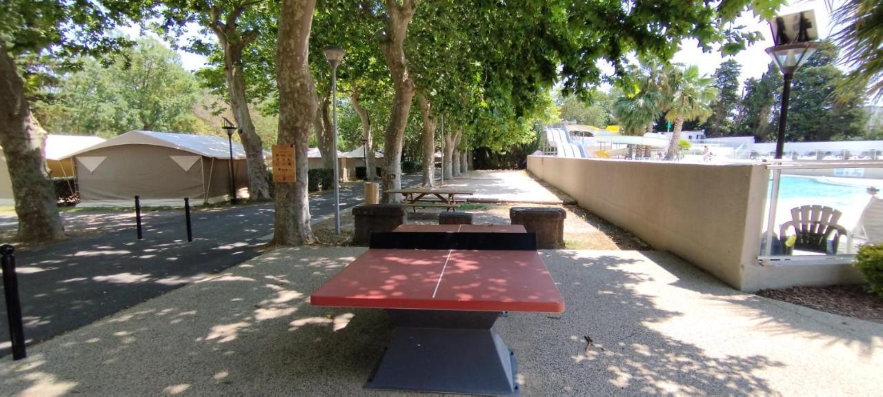 מלון אגדה Camping Parc Des 7 Fonts מראה חיצוני תמונה