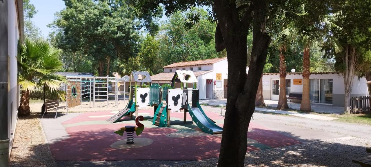 מלון אגדה Camping Parc Des 7 Fonts מראה חיצוני תמונה